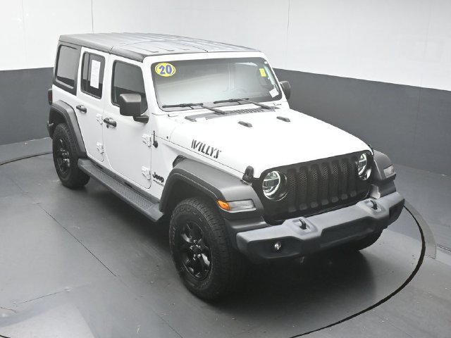 Used 2020 Jeep Wrangler Unlimited Sport AWD/4WD image 40