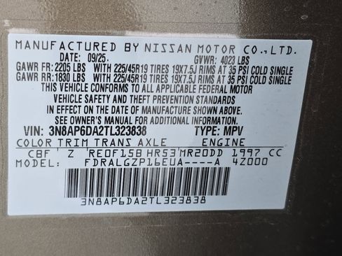 New 2026 Nissan Kicks SR FWD image 33