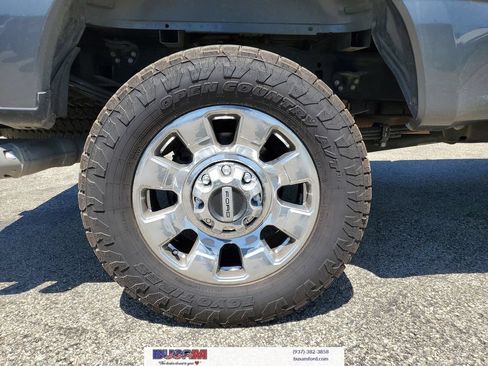 Used 2024 Ford F350 Lariat w/ Chrome Package AWD/4WD image 6