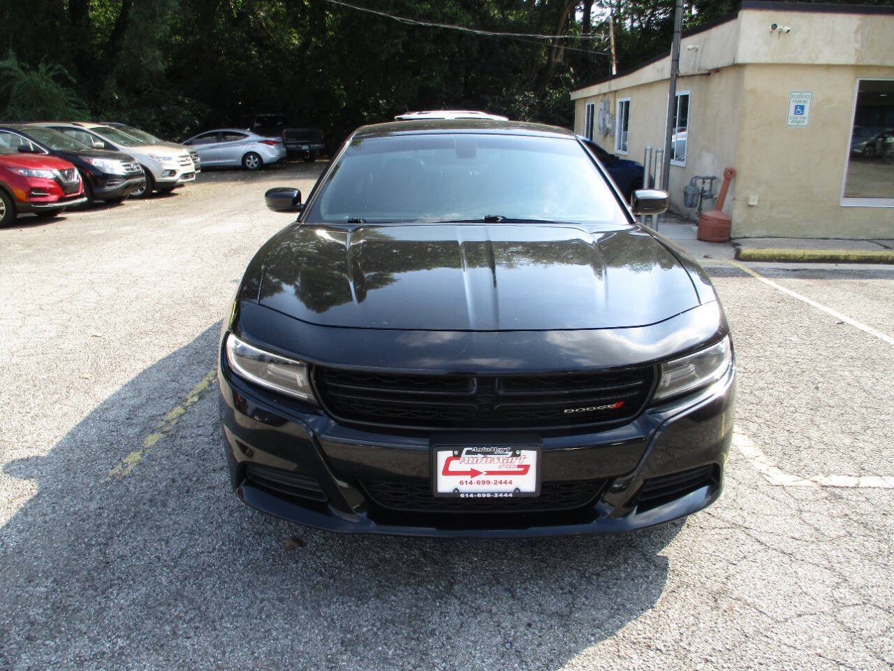 Used 2019 Dodge Charger Police w/ Street Appearance Group RWD image 11