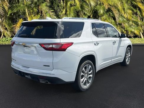 Used 2018 Chevrolet Traverse Premier AWD/4WD image 4