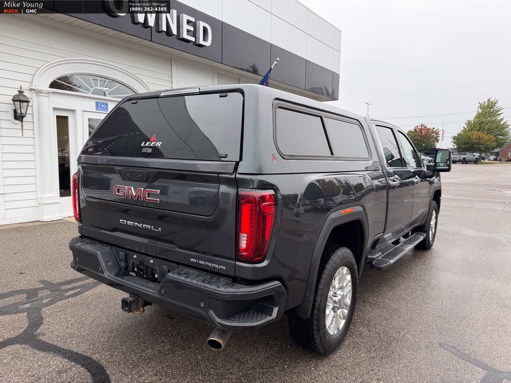 Used 2021 GMC Sierra 2500 Denali w/ Snow Plow Prep/Camper Package AWD/4WD image 5