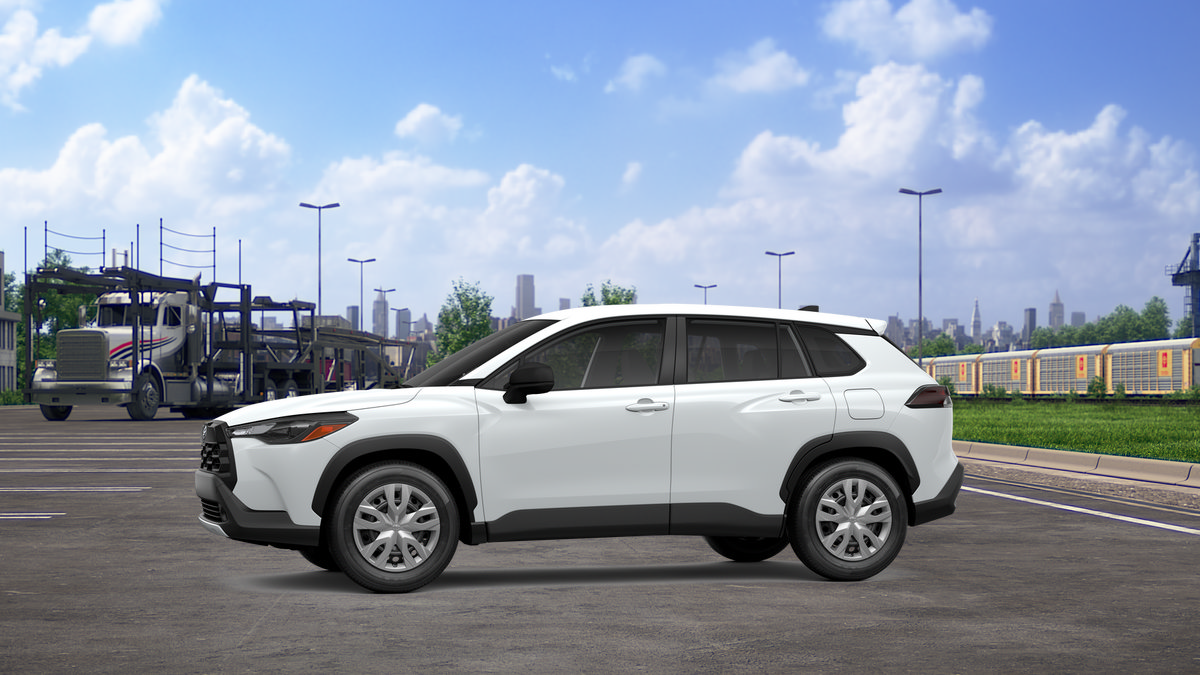 New 2026 Toyota Corolla Cross L FWD image 3
