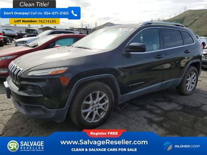 Used 2014 Jeep Cherokee Latitude