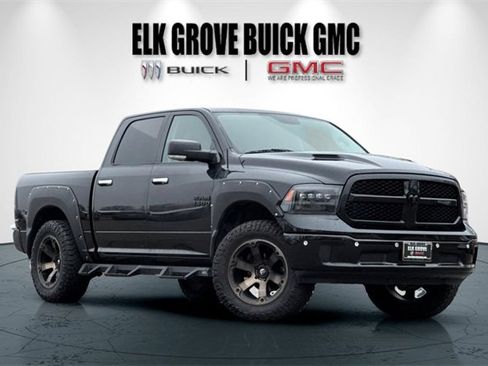 Used 2017 RAM 1500 Big Horn image 2
