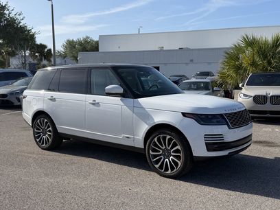 Used 2018 Land Rover Range Rover Long Wheelbase Supercharged