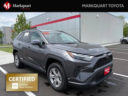 Certified 2025 Toyota RAV4 XLE