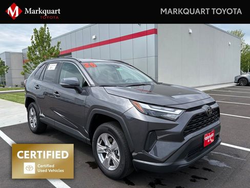 Certified 2025 Toyota RAV4 XLE AWD/4WD image 1