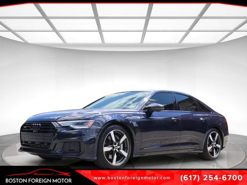 Used 2021 Audi A6 3.0T Premium AWD/4WD image 1