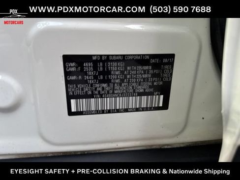 Used 2018 Subaru Outback 2.5i Limited AWD/4WD image 31