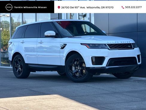 Used 2020 Land Rover Range Rover Sport HSE AWD/4WD image 1