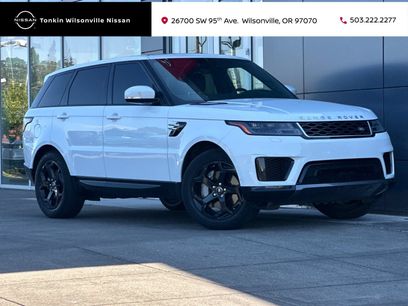 Used 2020 Land Rover Range Rover Sport HSE