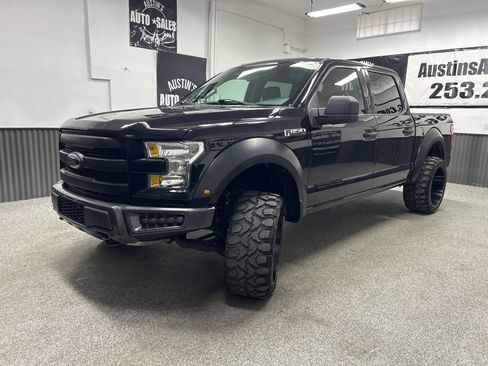 Used 2016 Ford F150 XLT AWD/4WD image 3