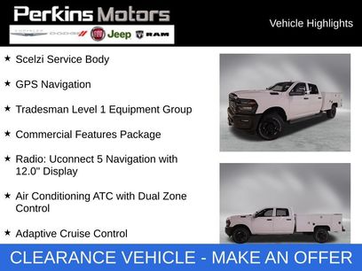 New 2026 RAM 2500 Tradesman