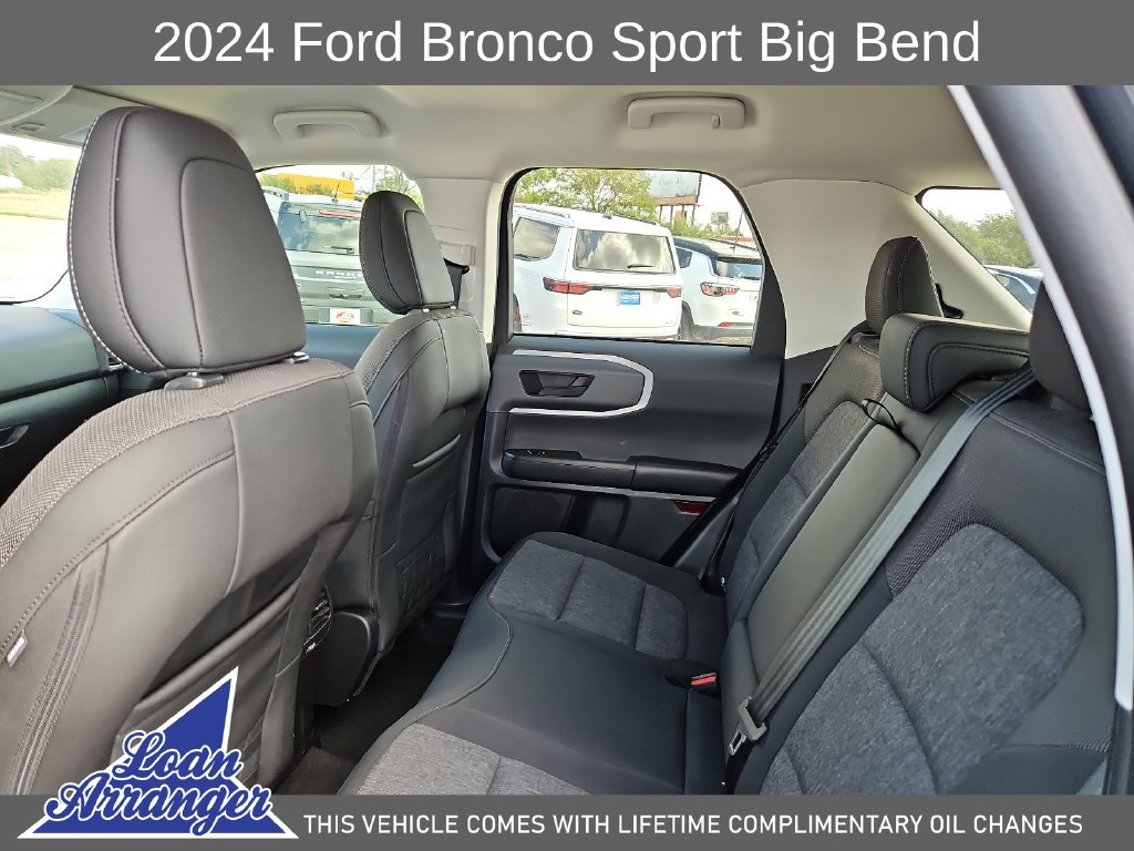 Used 2024 Ford Bronco Sport Big Bend w/ Convenience Package AWD/4WD image 19