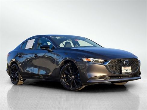 Certified 2025 MAZDA MAZDA3 s image 1