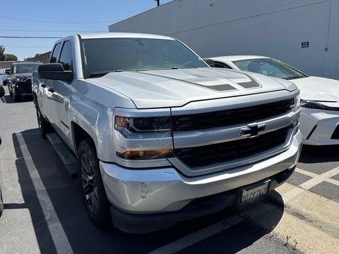 Used 2016 Chevrolet Silverado 1500 Custom w/ Custom Convenience Package RWD image 1