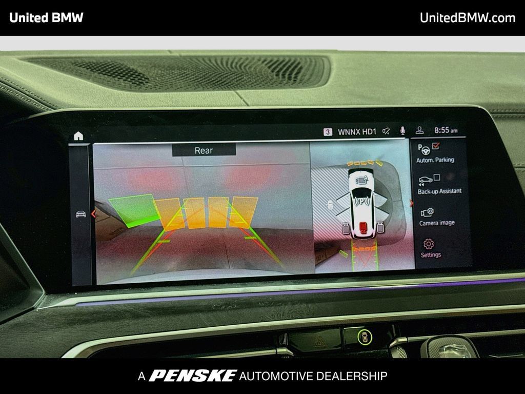 Used 2020 BMW X7 xDrive40i w/ M Sport Package AWD/4WD image 9
