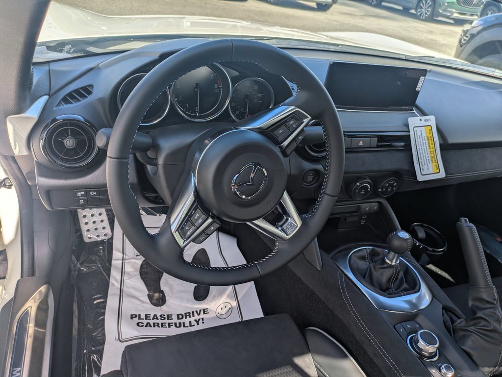 New 2026 MAZDA MX-5 Miata Club w/ Brembo/BBS/Recaro Package RWD image 14