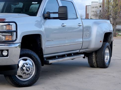 Used 2015 Chevrolet Silverado 3500 LTZ w/ Duramax Plus Package AWD/4WD image 9