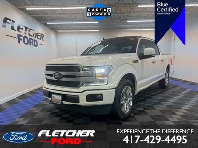 Certified 2020 Ford F150 Platinum