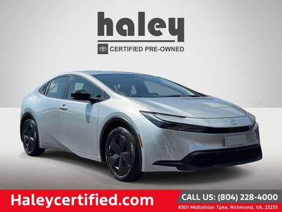 Used 2026 Toyota Prius LE