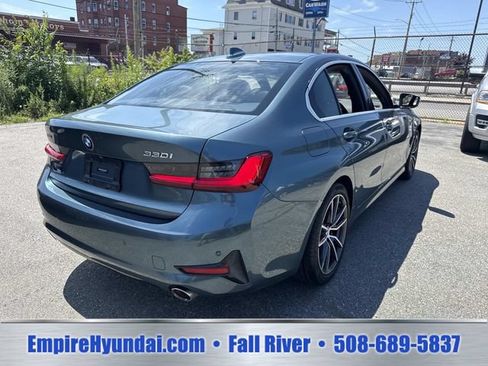 Used 2021 BMW 330i xDrive Sedan w/ Convenience Package AWD/4WD image 8