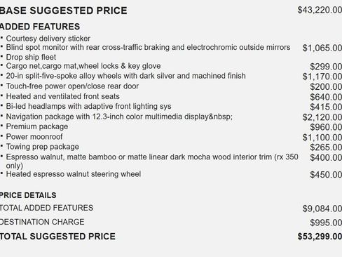 Used 2017 Lexus RX 350 FWD w/ Premium Package image 31