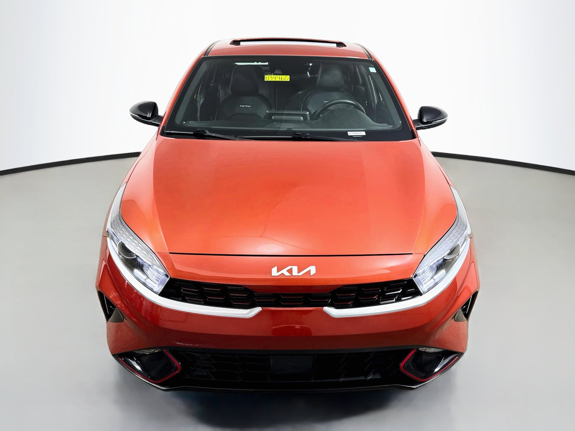 Used 2023 Kia Forte GT-Line w/ GT-Line Premium Package FWD image 2