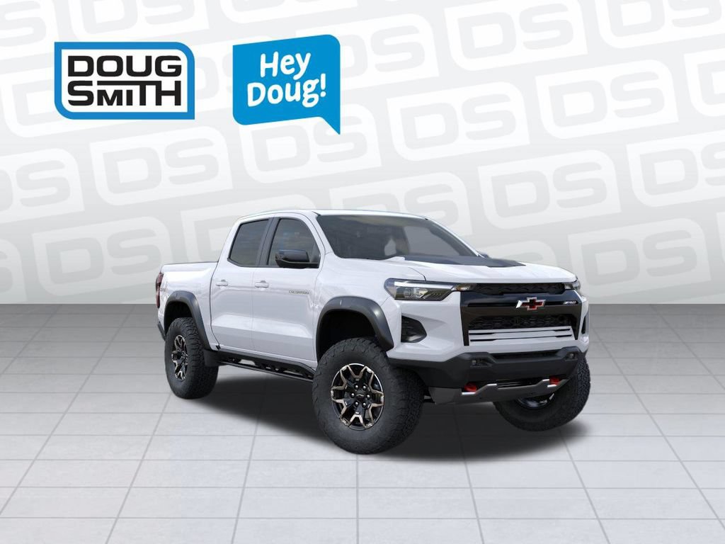 New 2026 Chevrolet Colorado ZR2 w/ Technology Package AWD/4WD image 1
