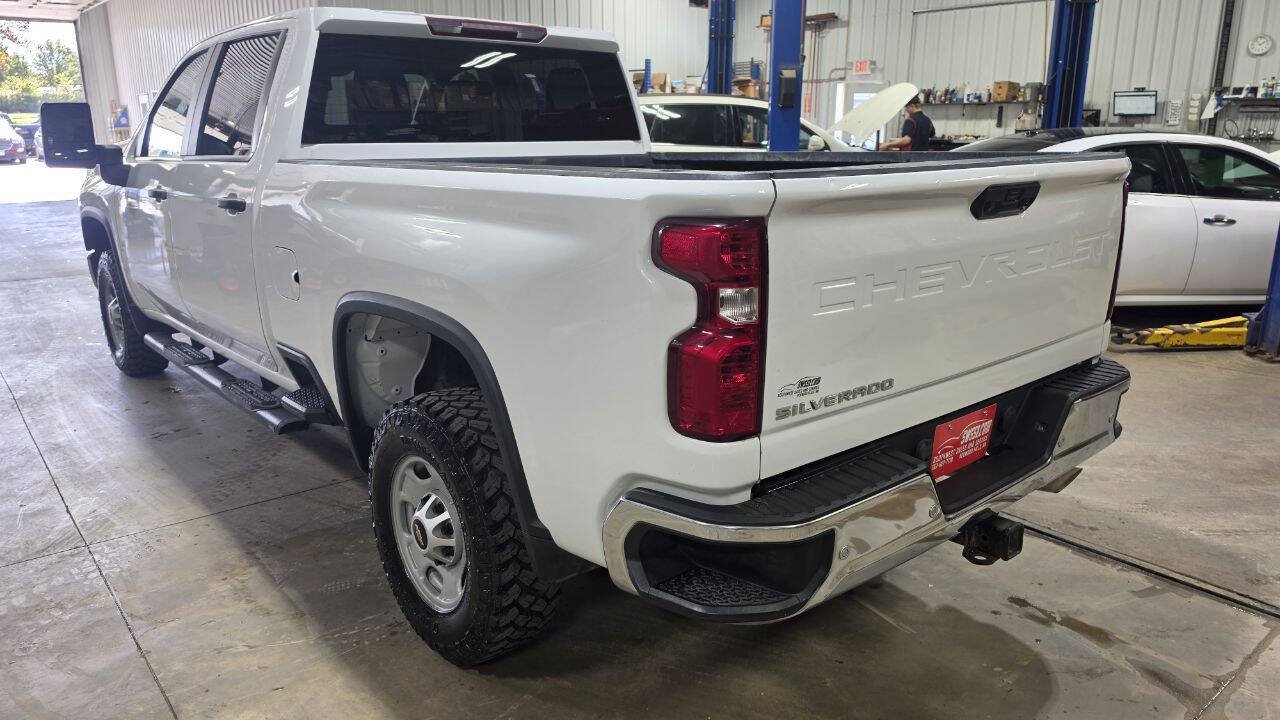 Used 2023 Chevrolet Silverado 2500 W/T w/ WT Convenience Package AWD/4WD image 5
