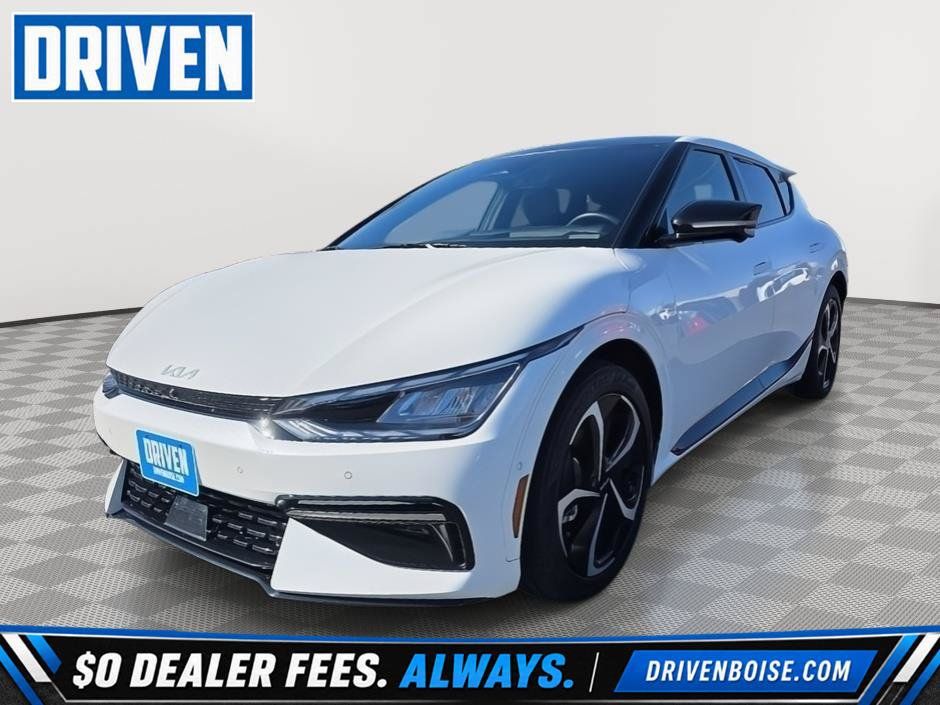 Used 2024 Kia EV6 GT-Line AWD/4WD image 1