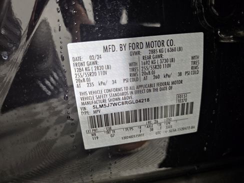 Used 2024 Lincoln Aviator Reserve w/ Elements Package Plus image 57