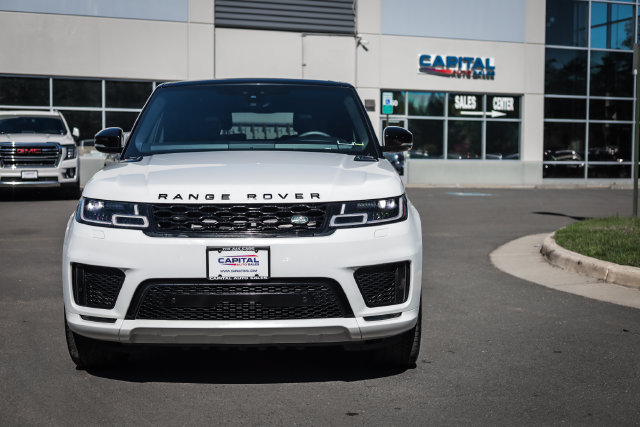 Used 2020 Land Rover Range Rover Sport HST AWD/4WD image 8
