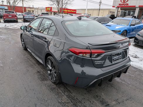 Certified 2025 Toyota Corolla XSE image 8