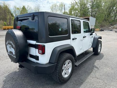 Certified 2017 Jeep Wrangler Unlimited Sport AWD/4WD image 12