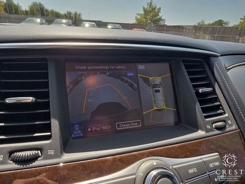Used 2017 INFINITI QX80 2WD w/ Driver Assistance Package image 21