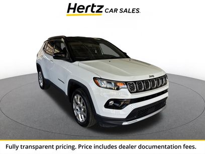 Used 2025 Jeep Compass Limited