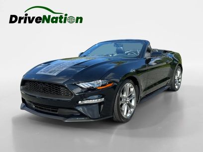 Used 2018 Ford Mustang Premium w/ Equipment Group 201A