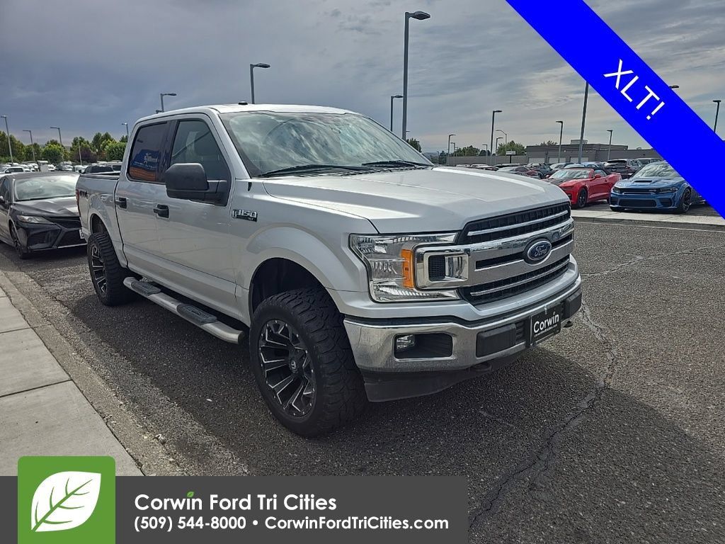 Used 2018 Ford F150 XLT AWD/4WD 360° Tour