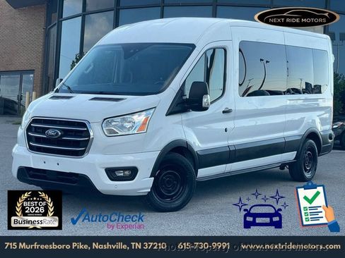 Used 2020 Ford Transit 350 XLT RWD image 1
