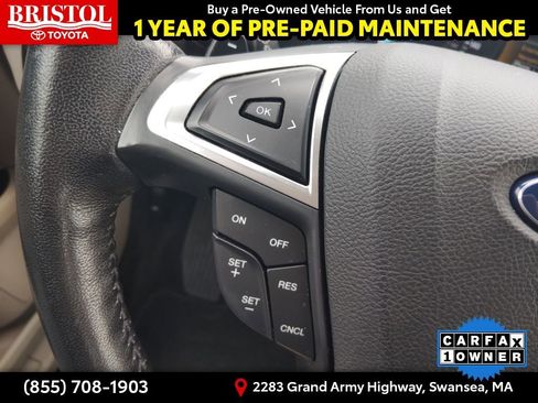 Used 2017 Ford Fusion SE w/ Fusion SE Technology Package image 31