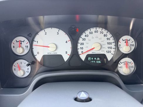 Used 2008 Dodge Ram 3500 Truck SLT w/ Popular Equipment Group AWD/4WD image 13