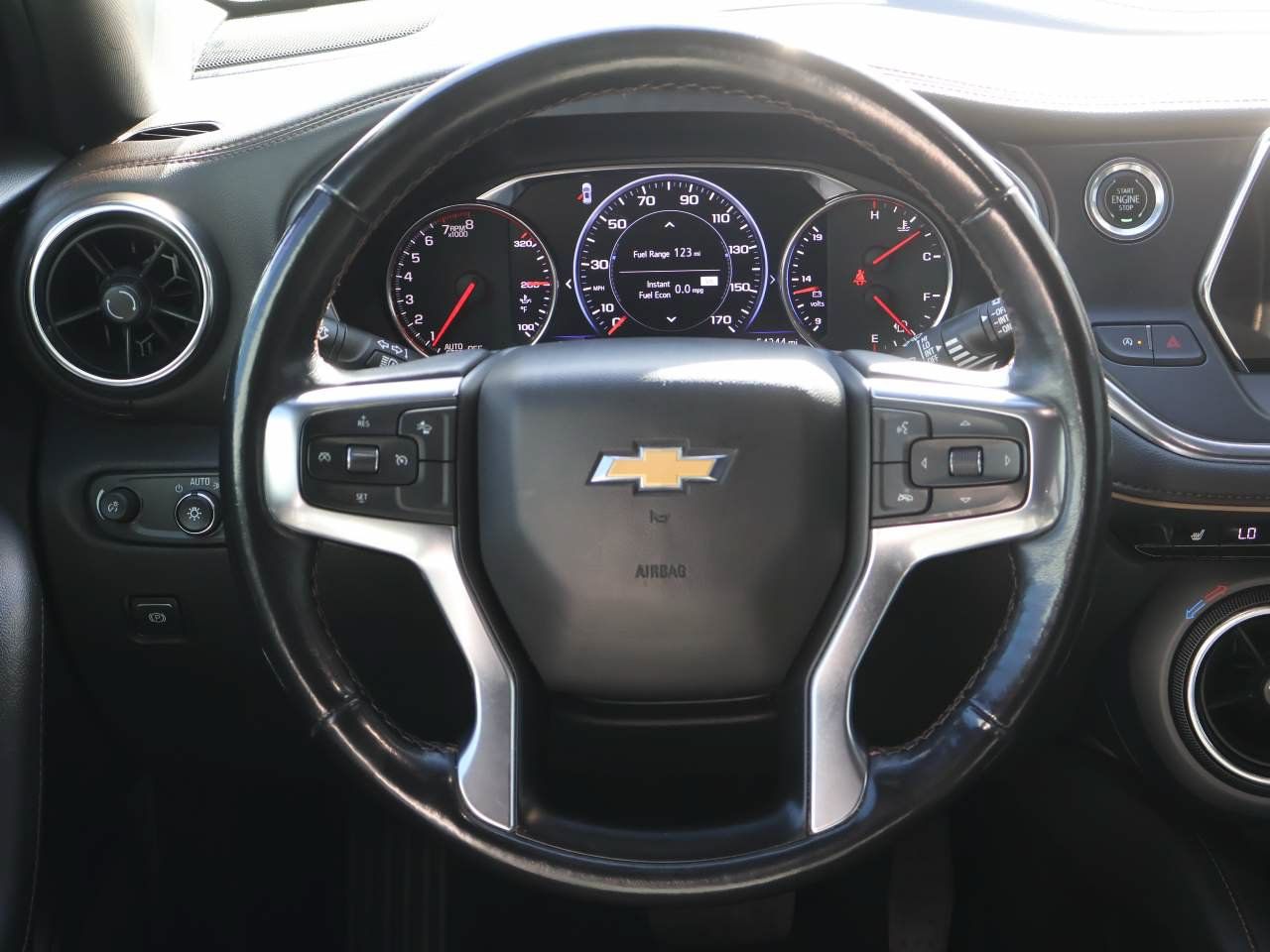 Used 2022 Chevrolet Blazer Premier w/ Driver Confidence II Package FWD image 13