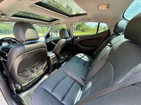 Used 2015 Kia Optima EX w/ EX Premium Package FWD image 12