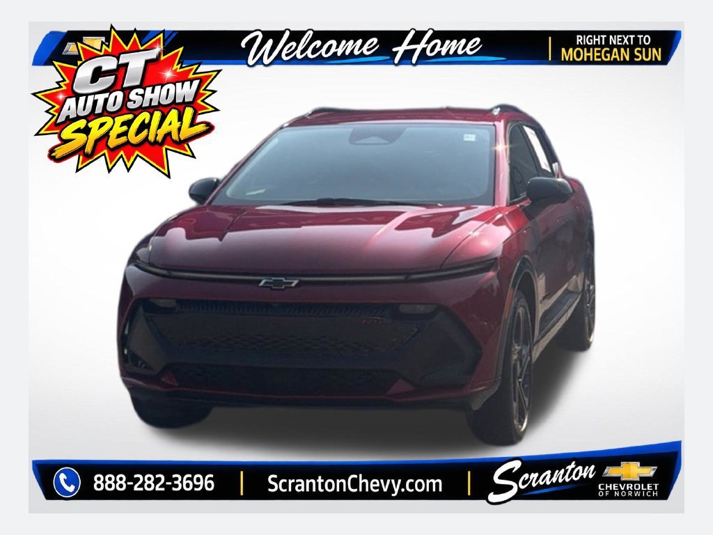 Certified 2024 Chevrolet Equinox EV RS FWD 360° Tour