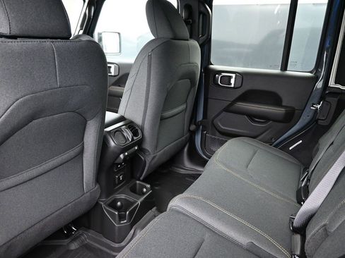 New 2026 Jeep Wrangler Sahara w/ Technology Group image 23