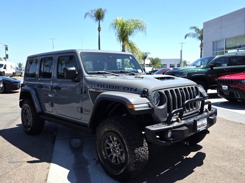Used 2023 Jeep Wrangler Unlimited Rubicon 392 w/ Trailer Tow Package AWD/4WD image 6