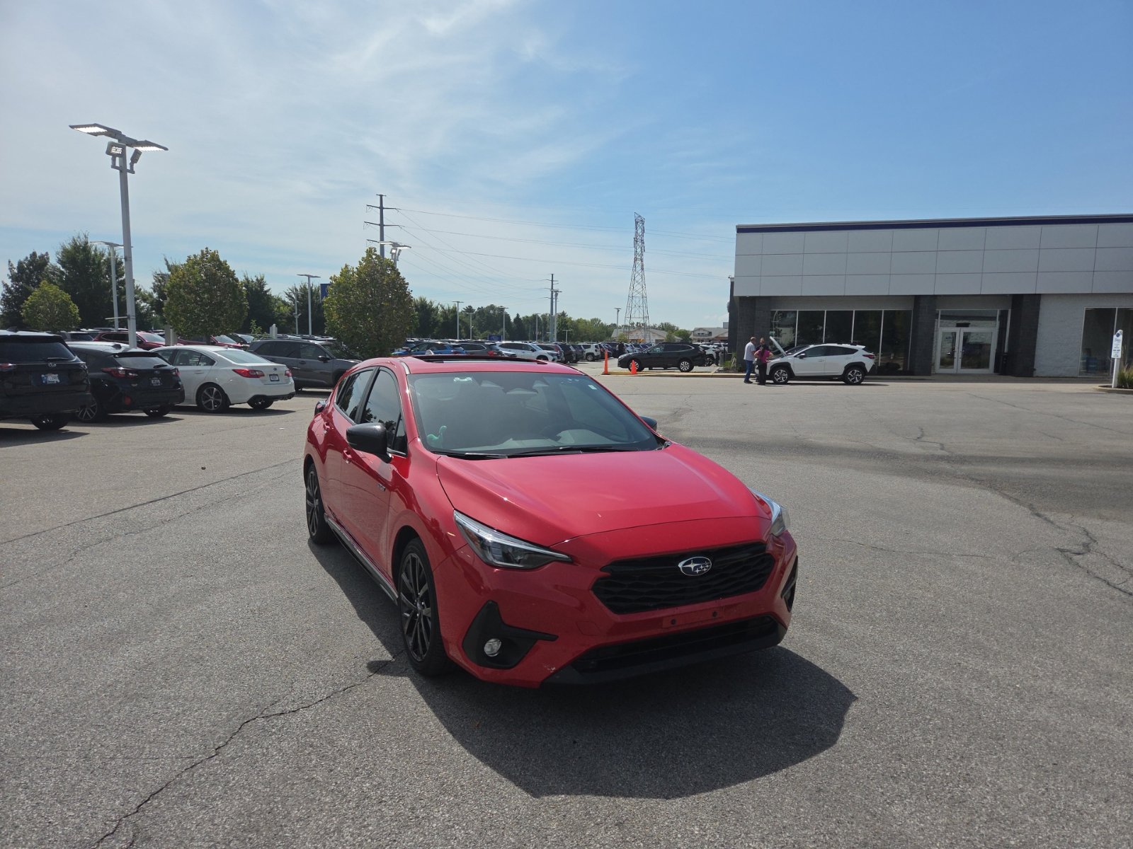 Certified 2026 Subaru Impreza RS AWD/4WD image 9