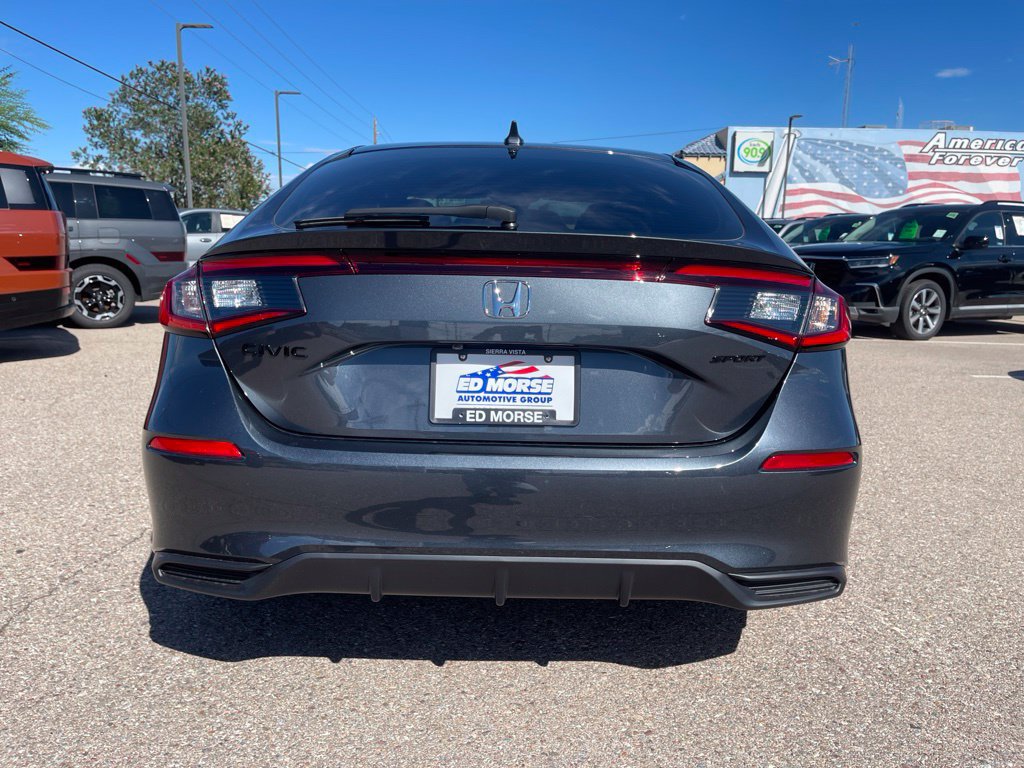 New 2026 Honda Civic Sport image 4